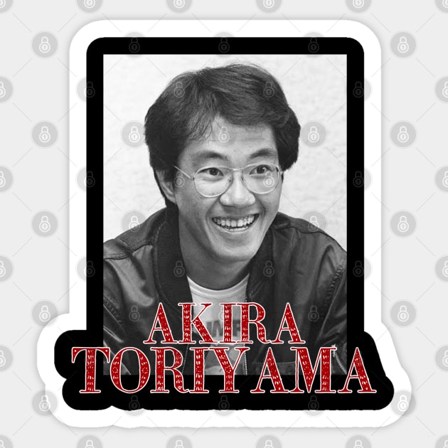 akira toriyama Sticker by EPISODE ID